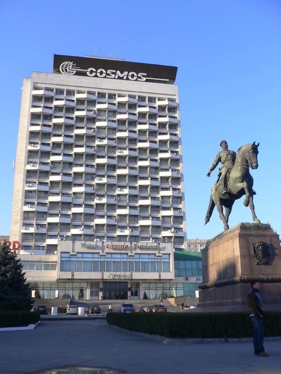 Cosmos Hotel Kişinev Dış mekan fotoğraf